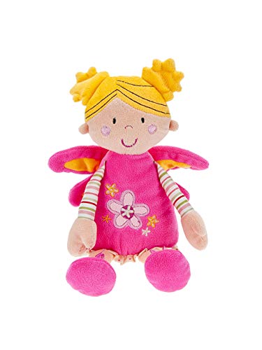 Mousehouse Gifts Adorable muñecas de Trapo Hada de Peluche Rosa de 31 cm