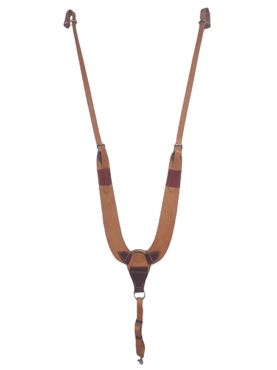 HR Saddlery D&S Western Equine Pulling Collar Plain Leather