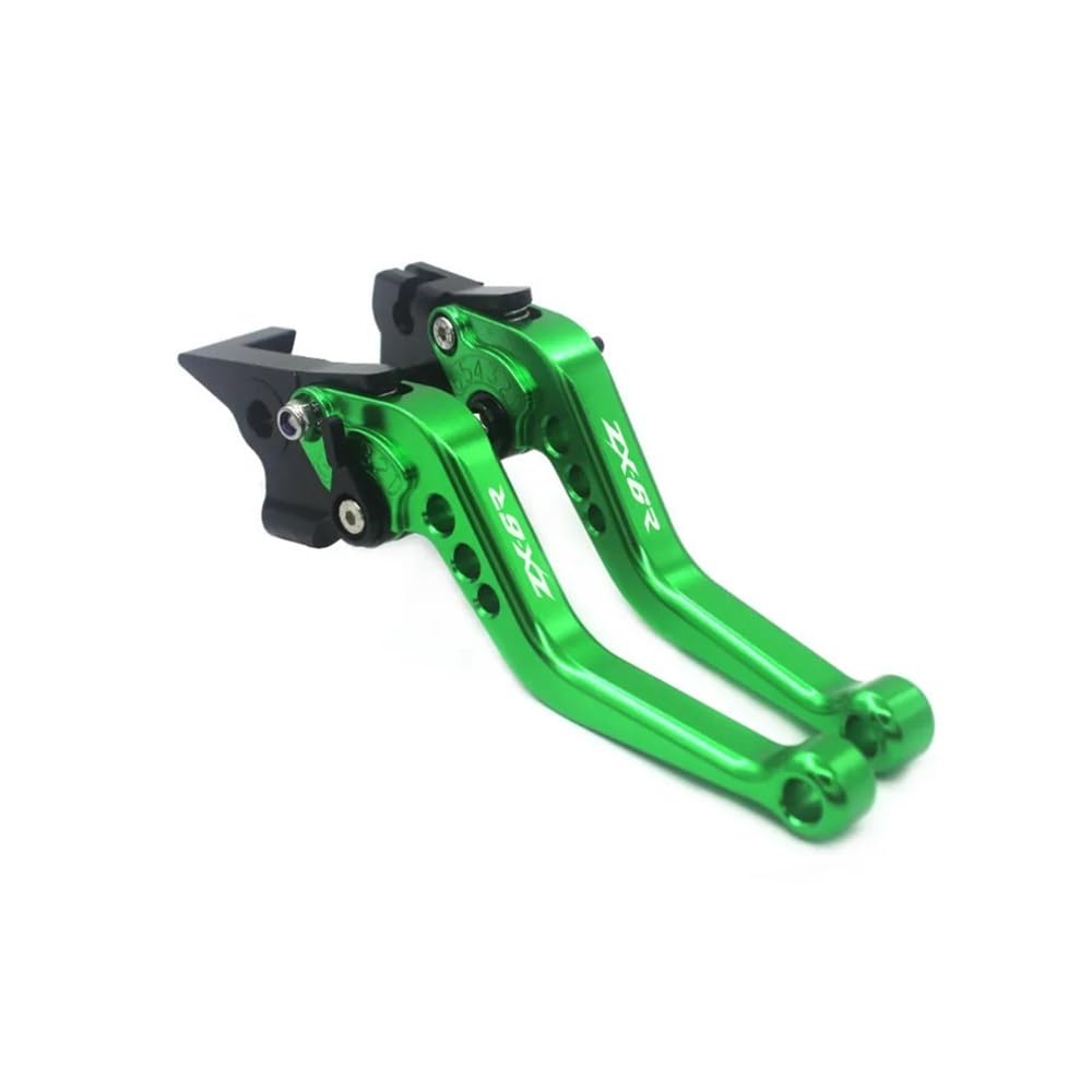 Vghkdfcfh B Motorcycle Clutch Lever Fit For Ni&Nja 6R 2019-2022 2020 2021 Adjustable Cnc Motorcycle Accessories Rake Clutch Lever 6-Speed Adjustment(B)