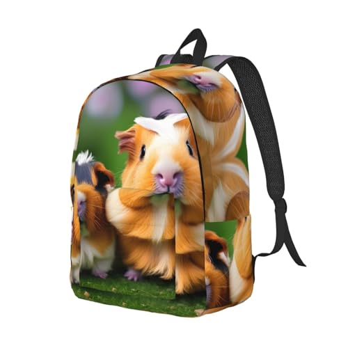 Sac à dos voyage cochon d'Inde contre la fatigue du dos