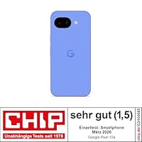 Google Pixel 10a – 7 Jahre Betriebssystem- und Sicherheitsupdates, mehr als 30 Stunden Akkulaufzeit, Kamera-Coach, Gemini Live, Pixel-Sicherheitsfunktionen - Lavender, 128GB – Ansicht 2