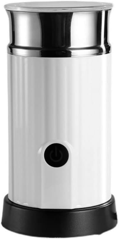 Milk Frother Electric Milk Steamer Stainless Steel Automatic Hot and Cold Foam Maker and Milk Warmer for Latte Cappuccinos Hot Chocolate
