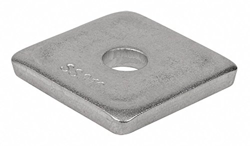 Square Washer, 1/2 in (2 Pieces)