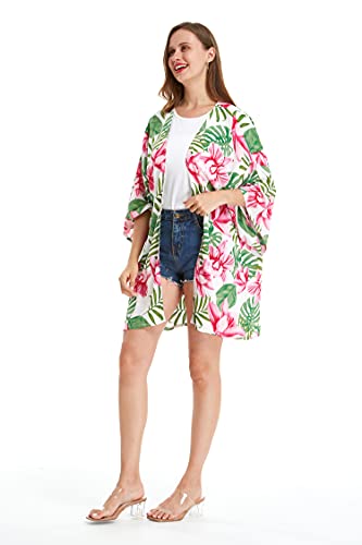 Image of Hawaii Hangover Family Matching Hawaiian Clothes, Lotus & Orchid | Family matching Hawaiian outfits, Lotus & Orchid, lightweight rayon, machine washable, tropical floral print, luaus, cruises