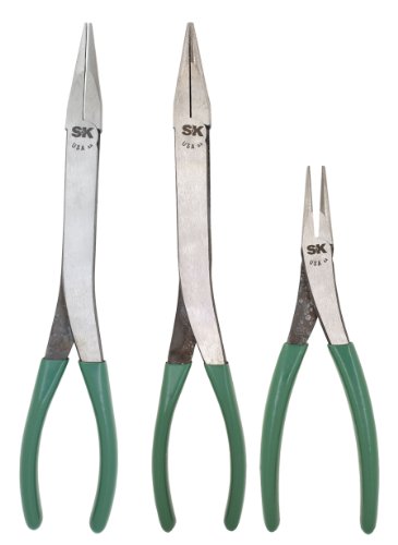 SK Hand Tool 17841 Long Reach Pliers Set, 3-Piece SK Hand Tool 17841 Long Reach Pliers Set, 3-Piece
