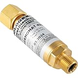 QUALITÄT: ausgestattet mit einem Rücktrittventil, einer Flammensperre aus gesintertem CrNi-Stahl, einer temperaturgesteuerten Nachströmsperre und einem Explosionsdruck-Entlastungsventil