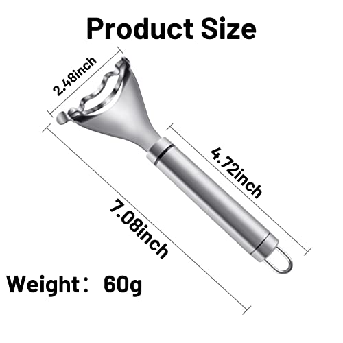 2Pcs Corn Planer Cutter Thresher Peeler, Corn Thresher Cob Stripper Tool ,Premium Stainless Steel Corn Thresher Cob Remover Tool With Ergonomic Handle #TOP5