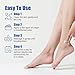Urea Cream 60% plus 2% Salicylic Acid for Feet Maximum Strength - Lotion For Dry Cracked Feet Elbows Knees Heels Hands, Hydrates Foot Care for Softening and Moisturizing, Callus Remover 10.1oz