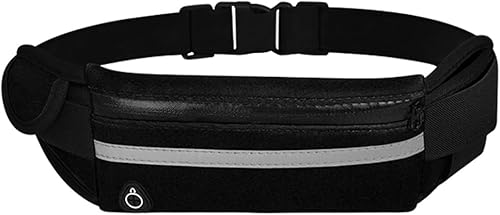 Riñonera para correr, equipo de entrenamiento, gimnasio y fitness para teléfono, soporte para teléfono celular para correr, cinturón de bolsillo