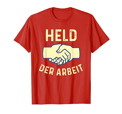 Held Der Arbeit | DDR | Ostalgie | Retro | Kommunist Fun T-Shirt