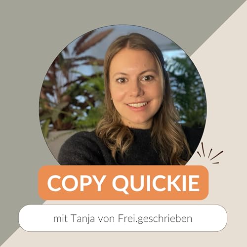Page de couverture de #085 Als Lehrerin in die Copywriting-Selbstständigkeit | mit Copycademy-Teilnehmerin Tanja