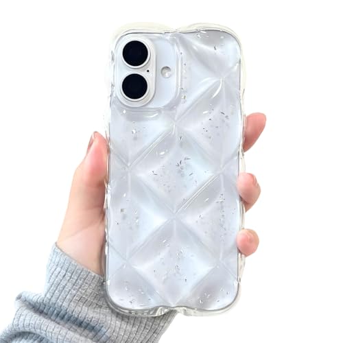 【anan掲載】竹下工房 キルティング スマホケース iPhone 17 用 ケース かわいい キラキラ 韓国 おしゃれ 【竹下工房あんしんサービス付帯】（Amazon）