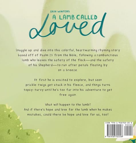 A Lamb Called Loved (A Children's Picture Book Based on Psalm 23) - Image 2