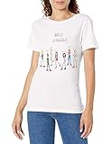 Unfortunate Portrait Women's Roll Models Tee, White, Small