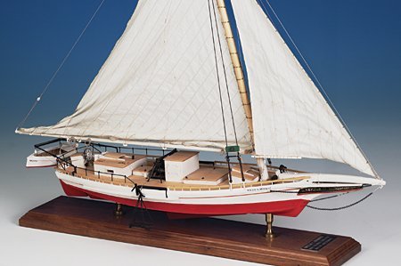 Model Expo Model Shipways Willie Bennett Skipjack Wood 1:32 Scale New #TOP1