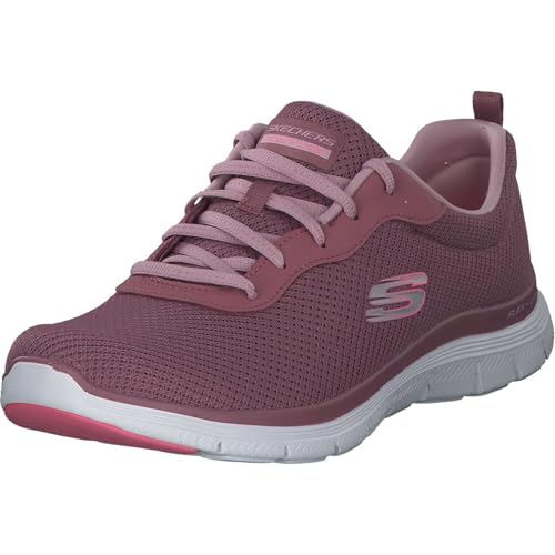 Skechers Damen Flex Appeal 4.0 Brilliant View Sneaker, Purple, 38 EU