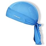 HASAGEI Sports Bandana Cap Durag Bandana Kopftuch Fahrrad Kopfbedeckung Atmungsaktiv nimmt Schweiß auf Hat