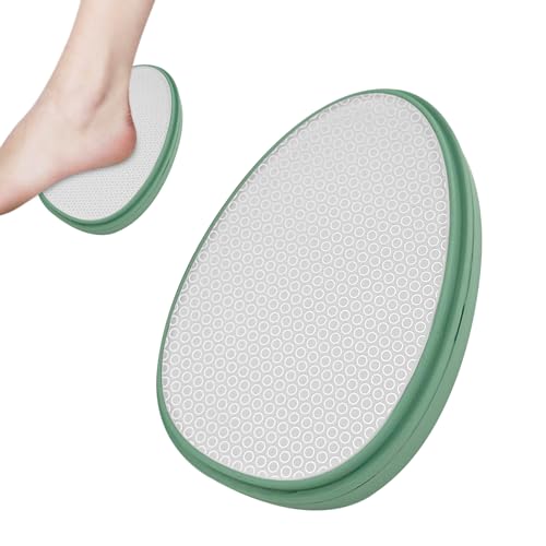 Legpador 2 Piezas Lima Pies Durezas, Quitar Durezas Pies, Raspador Pies Durezas, Durezas Cuidado Lima, Lima Pies de Vidrio Nano 2 en 1, para Piel Muerta, Piel Dura Suave y Eliminación de Callos