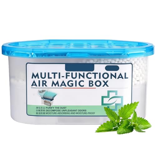 Indoor Air Purification Dust Removal Magic Box, Multi-Functional Air Magic