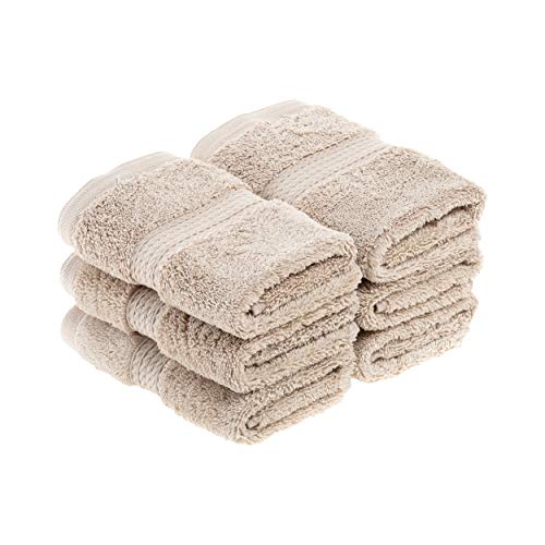 Superior 900 GSM Luxury Bathroom Face Towels, Made of 100% Premium Long-Staple Combed