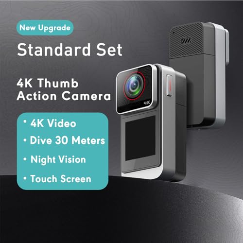 Fydun Action Camera 4K 20MP miniatura 6