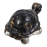 Décoration animale en cristal : jolie conception en forme de statue de tortue, peut vous un meilleur plaisir visuel, décorative et , délicate et adorable, décoration de figurine en cristal