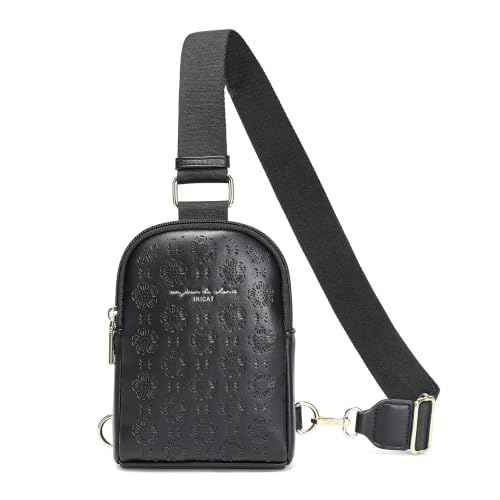 Image of INICAT Lightweight Small Crossbody Sling Bag for Women | Mini Travel Purse,Multi-pocket with Card Slots,Durable Vegan Leather,Everyday Carry