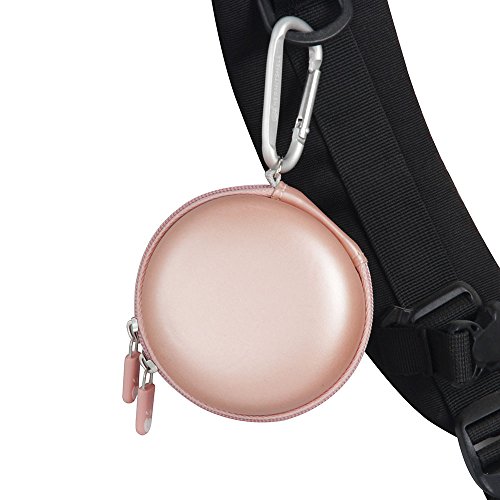 Hermitshell Hard Travel Case For A2 Lenrue Portable Wireless Bluetooth Speaker (Rose Gold) #TOP4