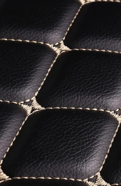 Custom Car Floor Mats Compatible with Mercedes-Benz A B C E G CL CLA CLK CLS ML EQA EQB EQC EQE EQS EQV GLA GLB GLC GLK GLS SLK SL SLC S R AMG GT Waterproof Car Mat (Brown)