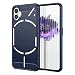 Produktbild TingYR Hülle für Nothing Phone 1, Ultra Thin Silikon hülle Abdeckung Telefon Case Stoßfest Case Schutzhülle, Handyhülle für Nothing Phone 1 Smartphone.(Blau)