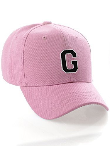 I\u0026W Hatgear Customized Initial G Letter 