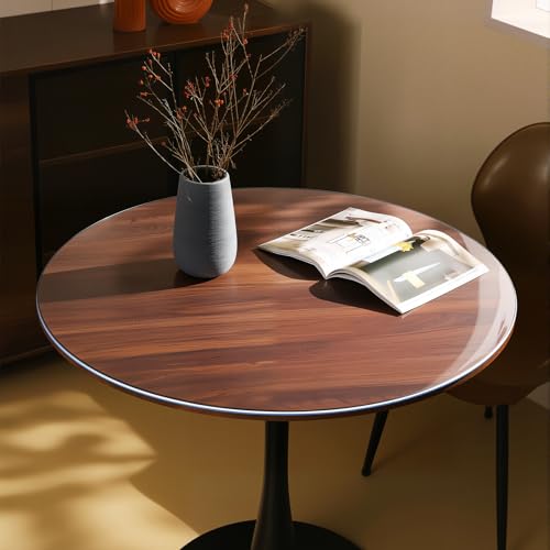 �e�[�u���N���X �~�` ���� ���a60cm ����3mm PVC�� �~�`�e�[�u���}�b�g ���L ����h�~ �ϖ��Ր� �h�o �ϔM �������H �������ȒP �J�X�^���T�C�Y�����p��