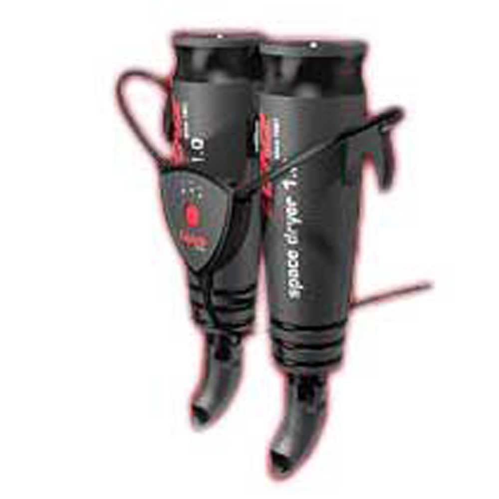Lenz Space Dryer 1.0 Schuh-, Textil- und Handschuhtrockner 240 Volt, Schwarz