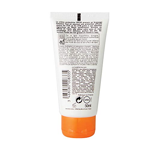 Corine de farme crème protectrice visage et corps spf 50 50ml - vue 8