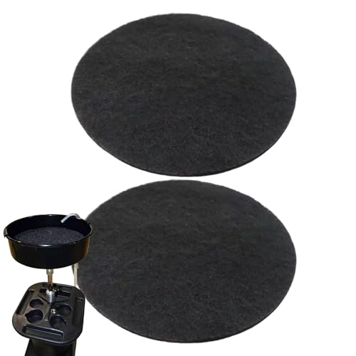 Mate de protección por pulverización | Protección redonda de salpicaduras de Carter | Cambio de coche de alta succión - mecánico de vehículos y solventes, res