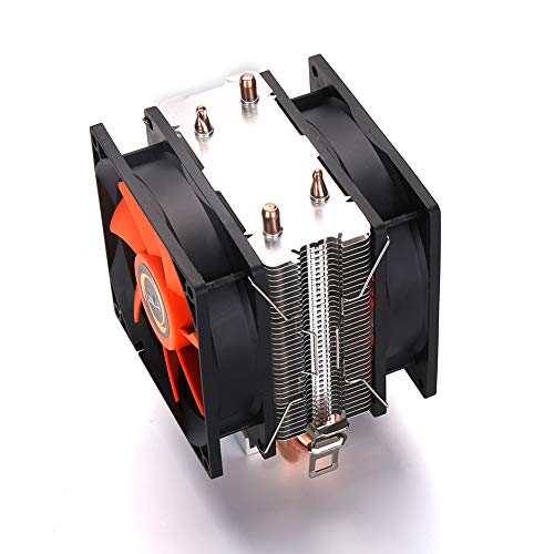 Maserfaliw CPU Fan Cooler Desktop Mudo Dissipador de calor Dissipador de calor CPU Fan Cooling Coole