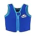 Sundwsports Gilets de Flottabilité pour Enfants Gilet de Natation pour Bébé Enfants,Bleu,L/27-44lbs