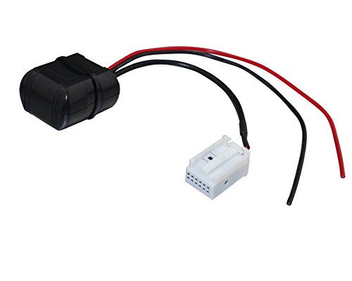 Bluetooth Module Compatible with E60 E63 E65 E81 E82 E87 E88 E90 E91 E92 Radio Stereo Aux Car Audio Cable