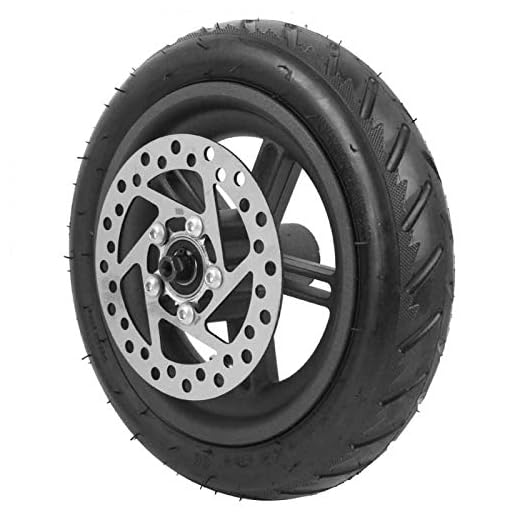 Uppblåsbara bakhjulsparkdäck, 120 skivbroms hållbart uppblåsbart bakhjul och explosionssäkert sparkcykelhjul Elektrisk sparkcykel Bakre däckshjulbytes set, för elektrisk sparkcykel