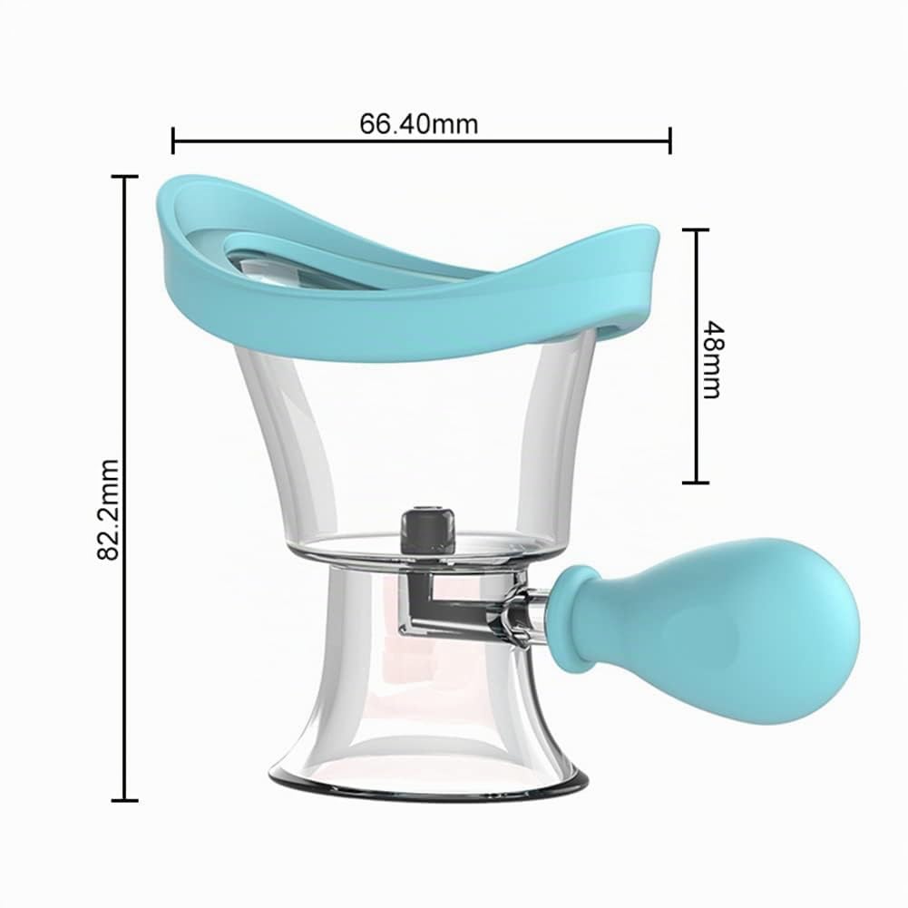 zalati Eye Wash Cup Eye Bath Cleaner Bottle Container for Eye Care Cleaning Tool - Bleu