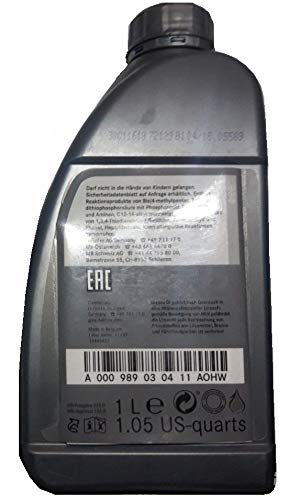 Mercedes-Benz MB Original MB 235.0 SAE 85W-90 Hypoid Gear Oil / Lubricant 1 Litre Automotive