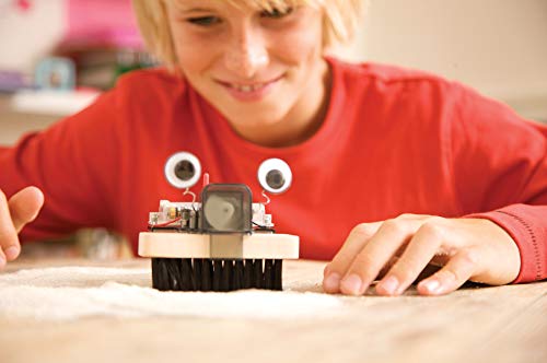image for 4M 4574 Brush Robot DIY Science Engineering Robotics Kit - Educational