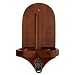 Hathaway Premier Cone Chalk Holder, Walnut Finish