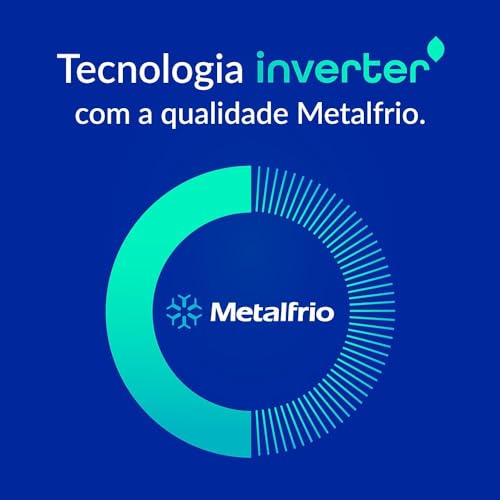 Freezer Horizontal Inverter Metalfrio 543 Litros Dupla Ação Da550if Tech Bivolt