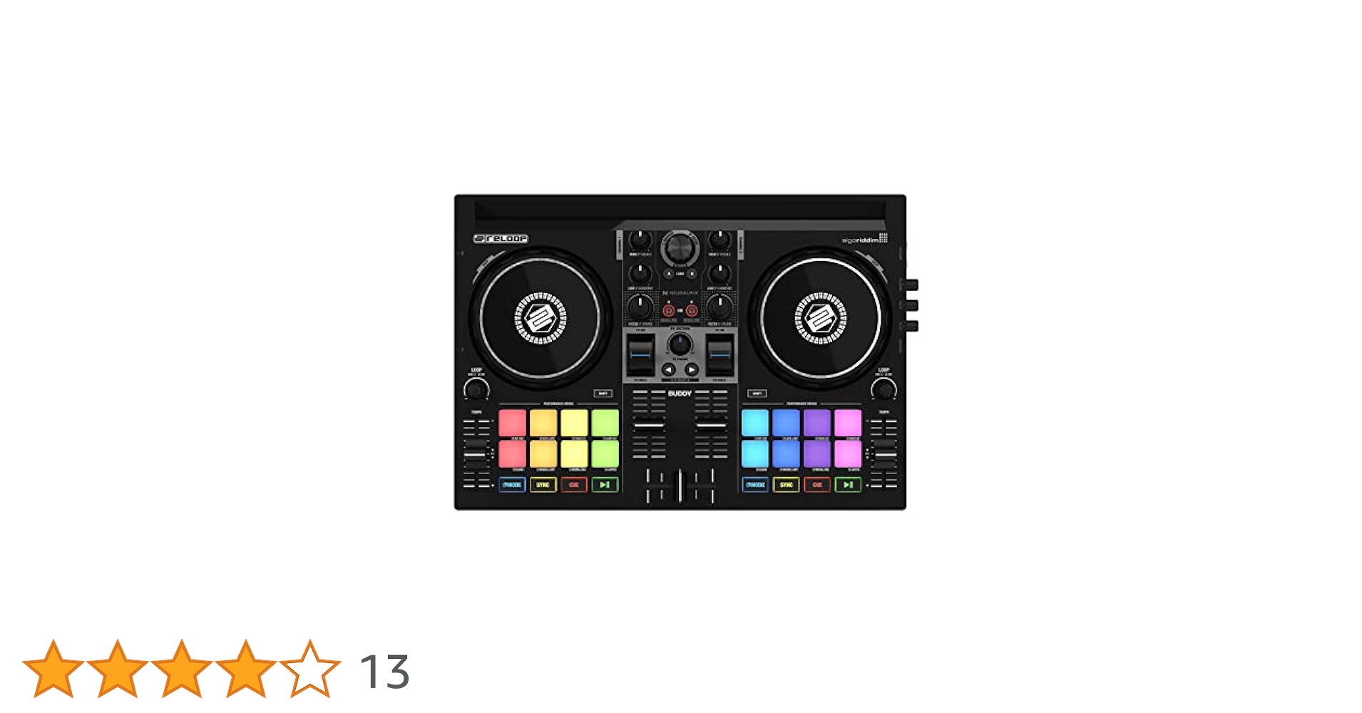 Amazon.co.jp: Reloop Buddy DJ Controller Compact 2-Deck DJAY
