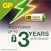 GP High Voltage 11A High Voltage Alkaline 103136, GP103136 (High Voltage Alkaline 103136, Single-use Battery, MN11, 6 V, 1-Pack, Hg (Mercury))