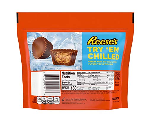 REESE'S Miniatures Milk Chocolate Peanut Butter Cups