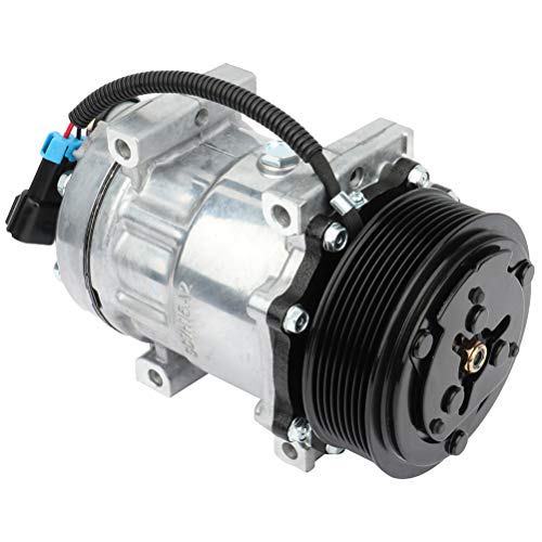 Image of ECCPP AC Compressor 2015-2017 for Freightliner Sprinter 2500 3500 2.1L | 1991-2005 for Freightliner FL70 for M2 106 4.3L 5.9L 7.2L 8.3L 6.0L 6.4L Fast Cooling AC Compressor with Clutch