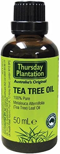100% Pure Tea Tree Olie 50ml