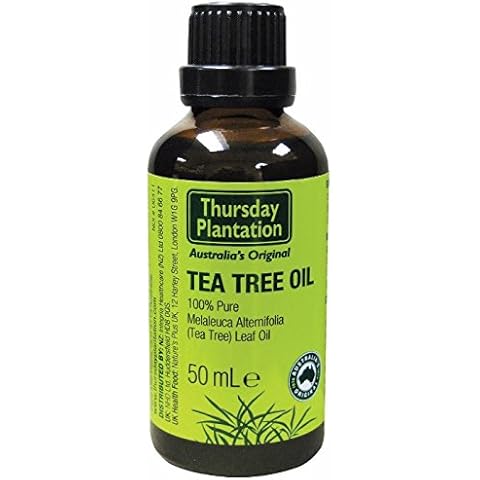 Huile d'arbre à thé Natures Plus 50 ml Cover